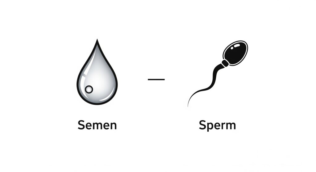 Difference Between Semen And Sperm