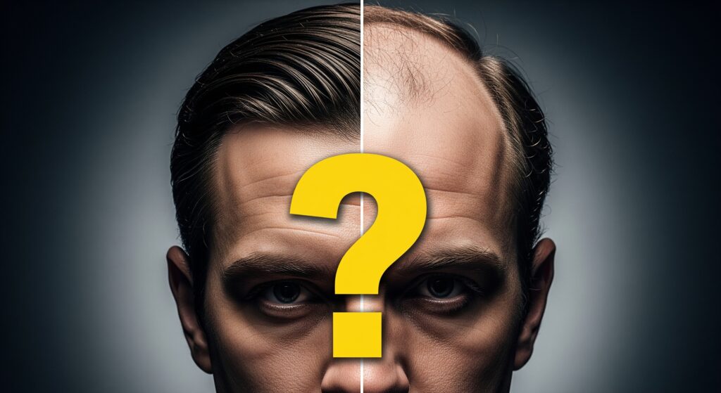 Does Testosterone Cause Hair Loss