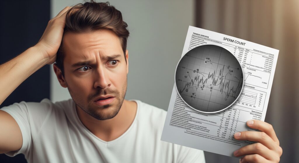 High Sperm Count but Low Motility