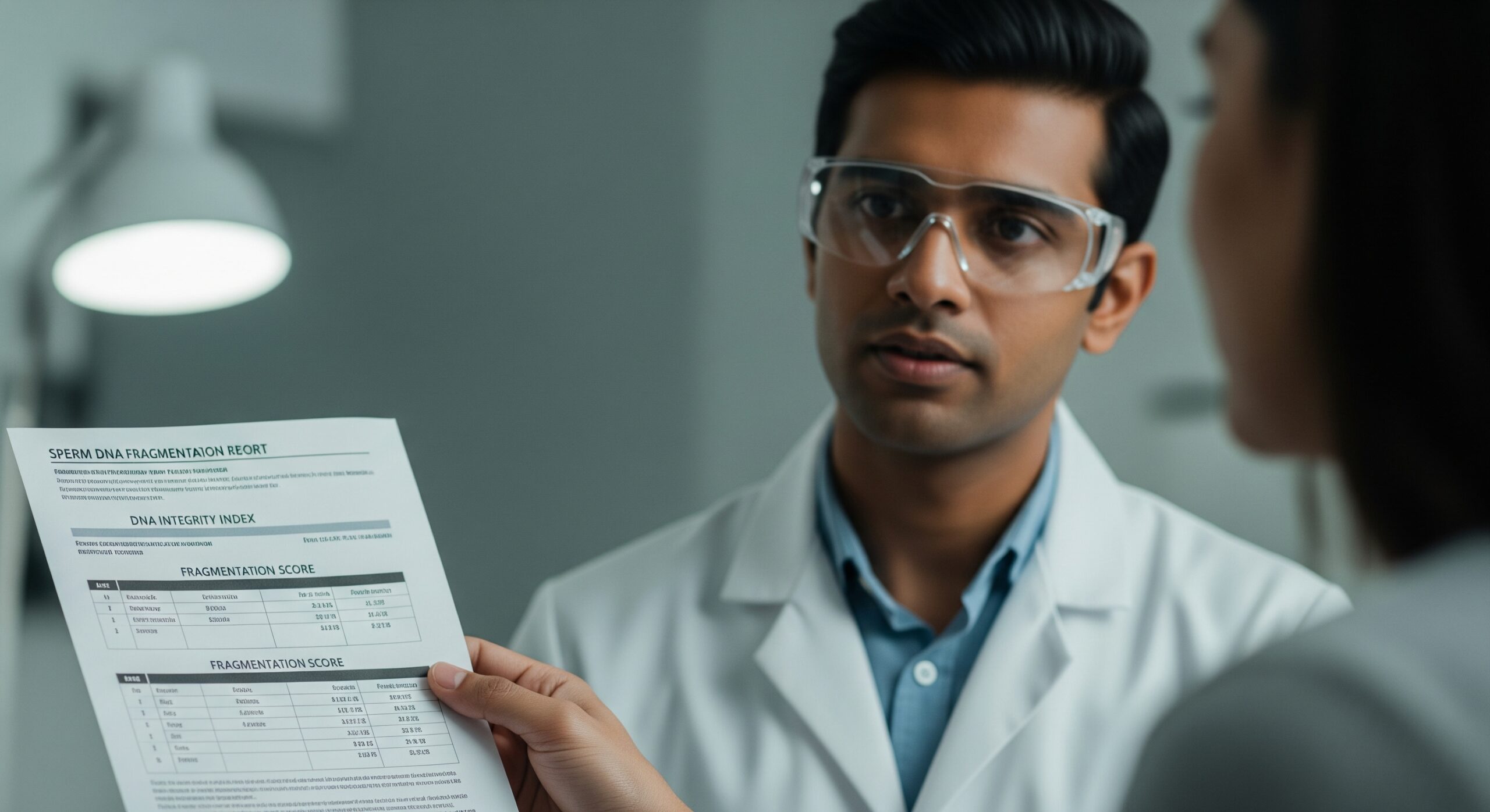 DNA Fragmentation Test Analysis