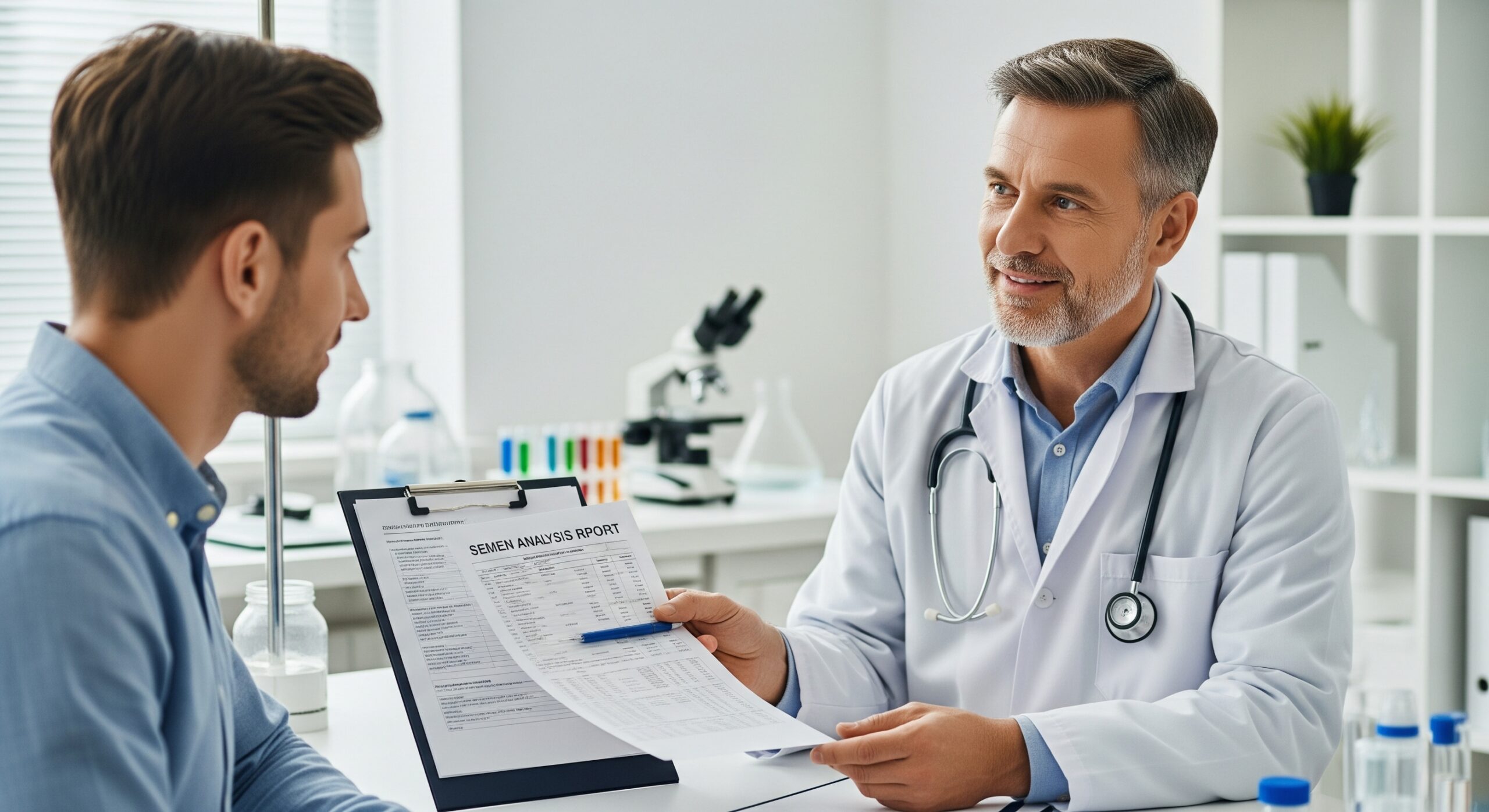 Semen Analysis Report