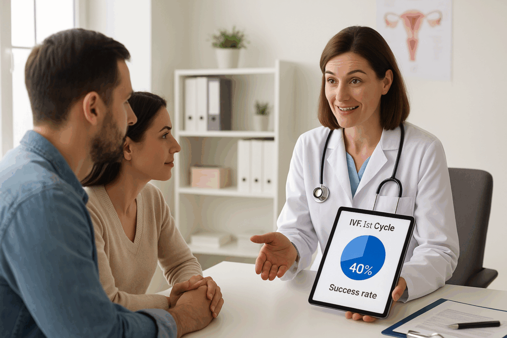 Success Rate Of IVF Treatment In First Time