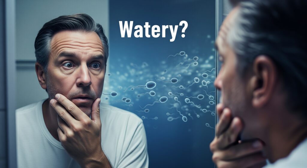 Watery Sperm Is It Normal or a Sign of a Problem