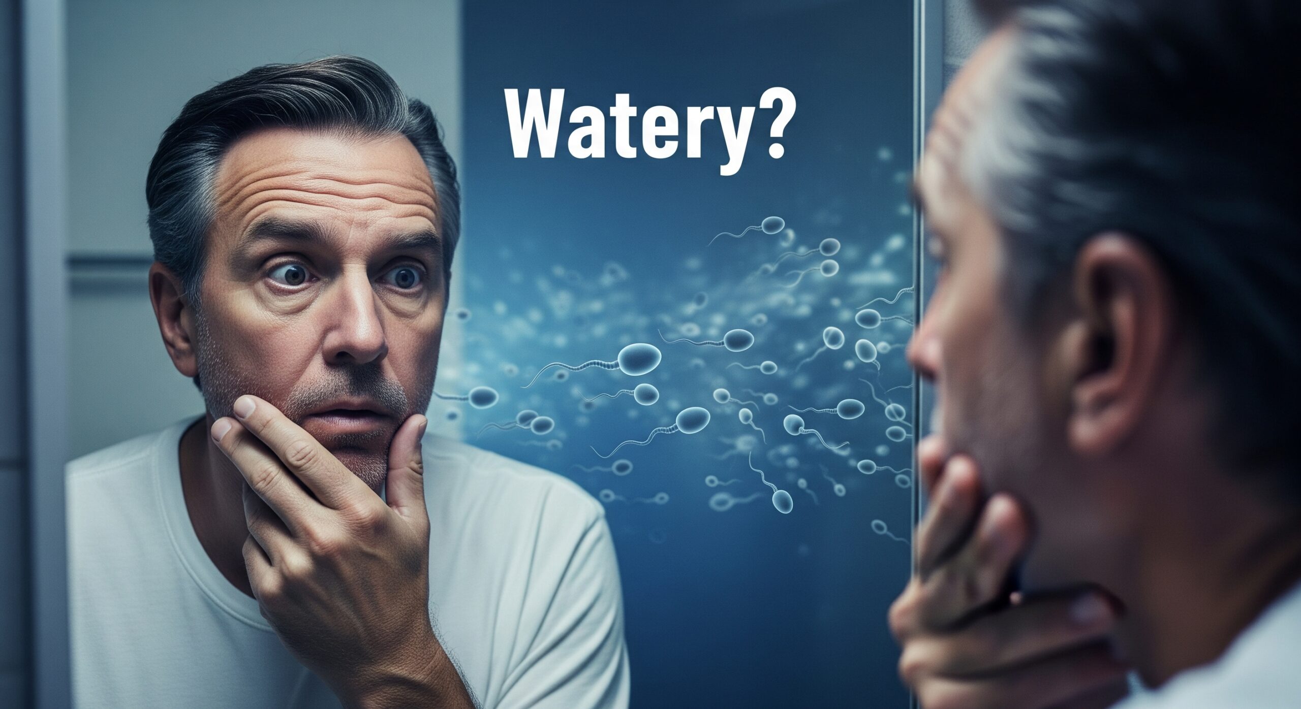 Watery Sperm Is It Normal or a Sign of a Problem