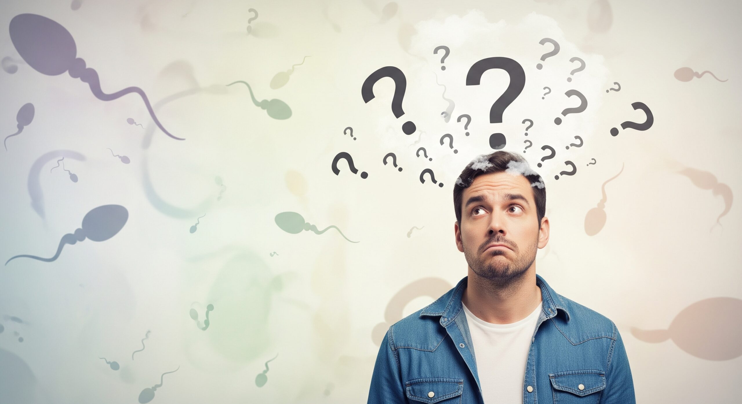 What causes Make infertility