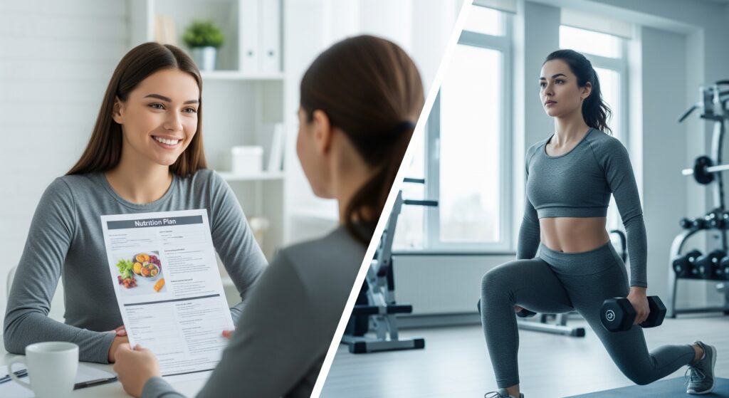 Best Diet & Exercises for PCOD