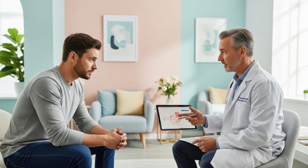 Ejaculatory Dysfunction As A Cause Of Infertility