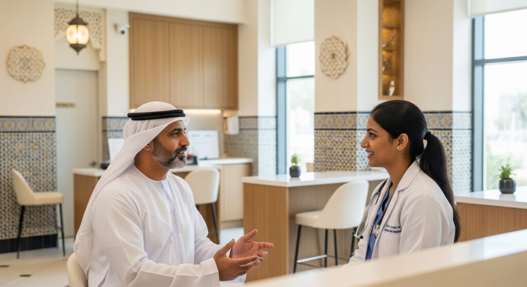 How To Get Trt In UAE