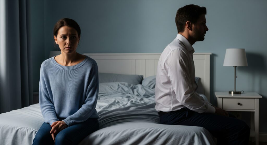 Why Your Husband Is Not Getting Erections