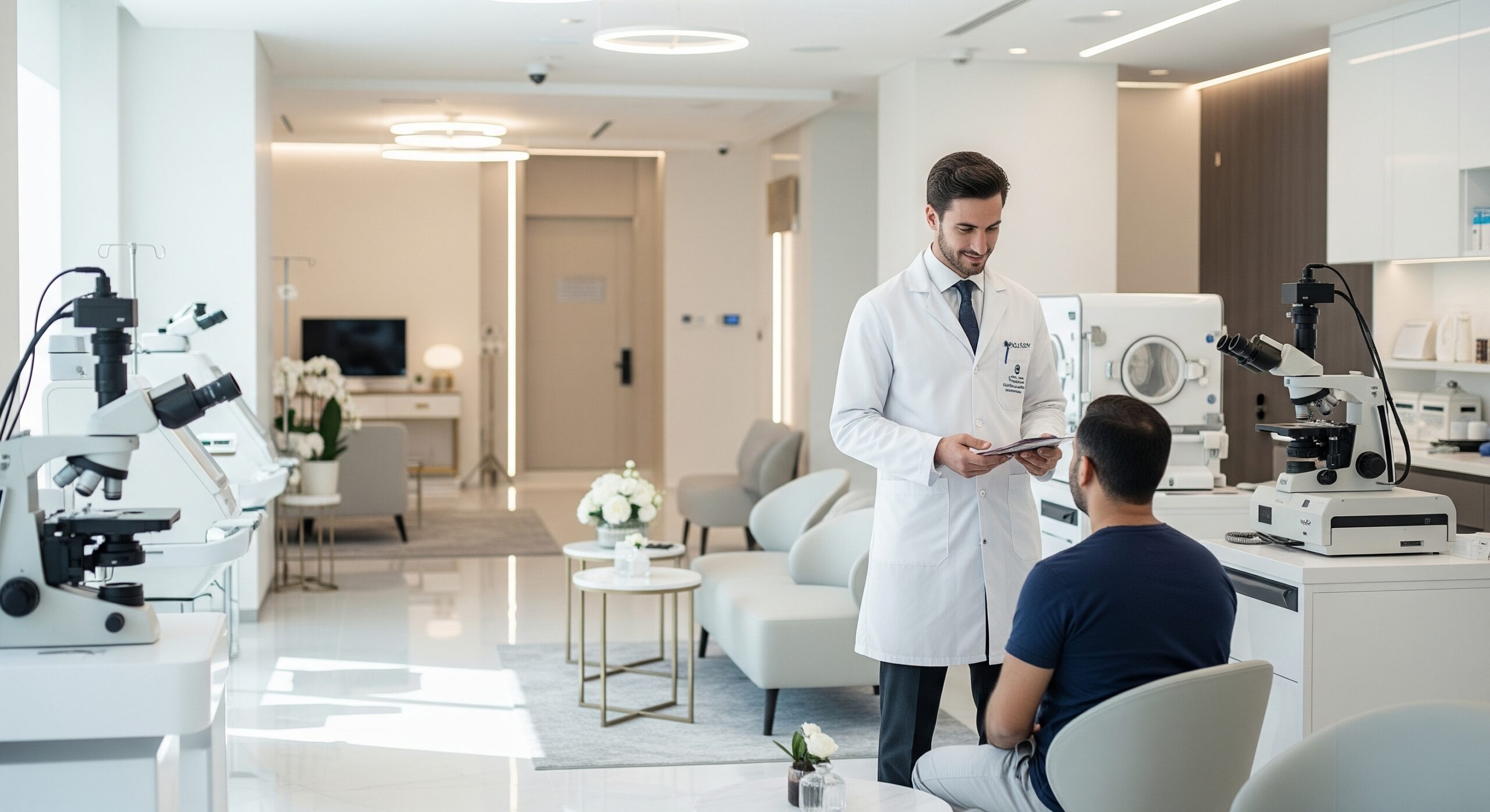 how to choose the right Male Fertility Clinic In The Uae